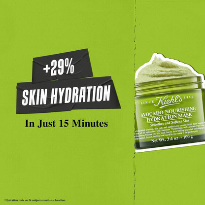 KIEHL'S Avocado Nourishing Hydration Mask