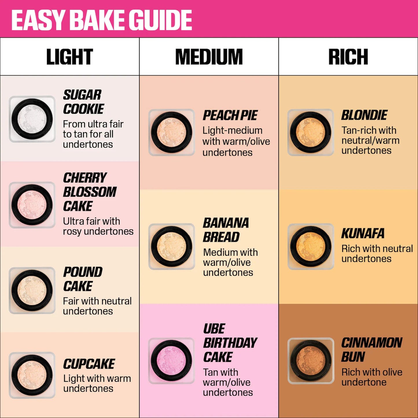 HUDA BEAUTY - Easy Bake Loose Baking & Setting Powder