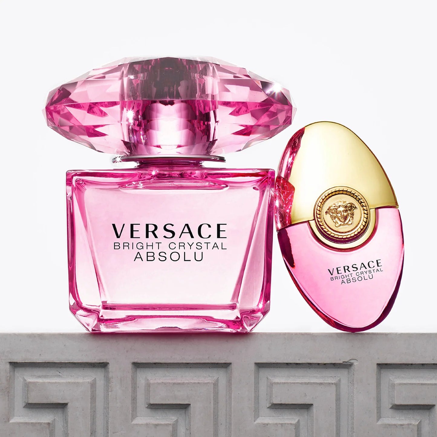 Versace Bright Crystal Absolu Eau de Parfum – Intense Floral Fruity Women's Fragrance