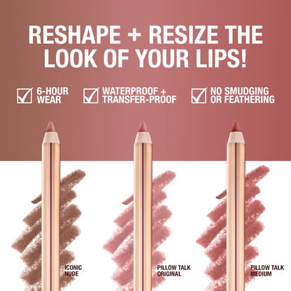 Charlotte Tilbury Iconic Mini Lip Cheat Trio — Lip Liner Set