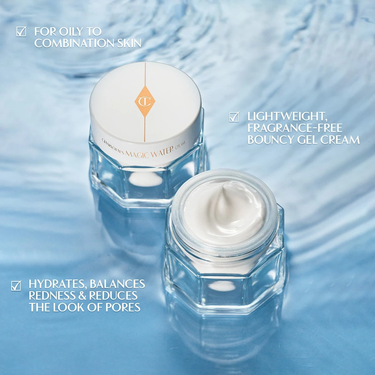 Charlotte Tilbury — Charlotte's Magic Water Cream