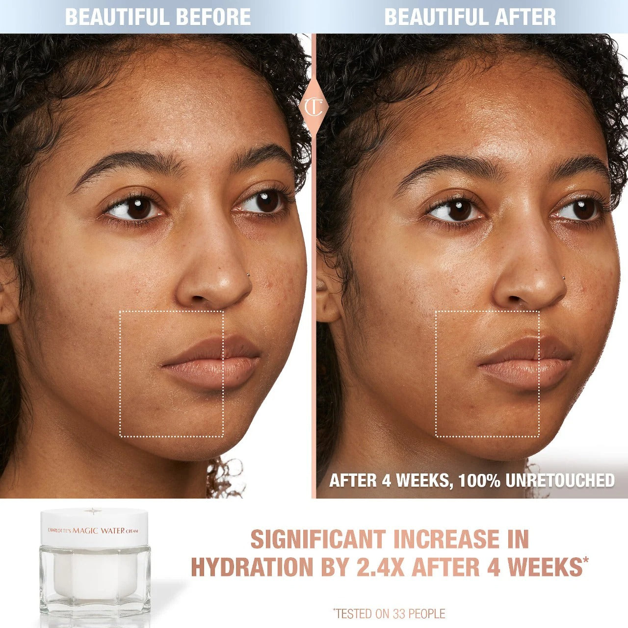 Charlotte Tilbury — Charlotte's Magic Water Cream