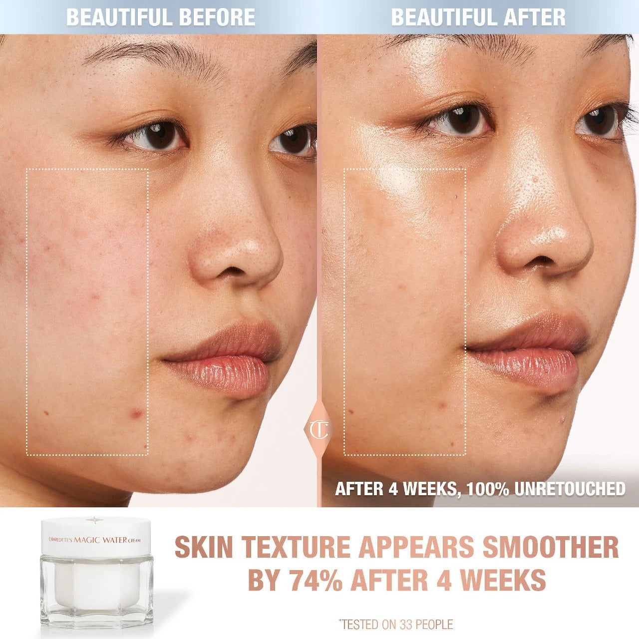 Charlotte Tilbury — Charlotte's Magic Water Cream