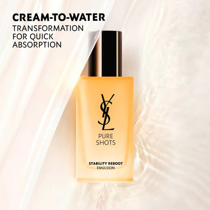 YSL Pure Shots Stability Reboot Emulsion