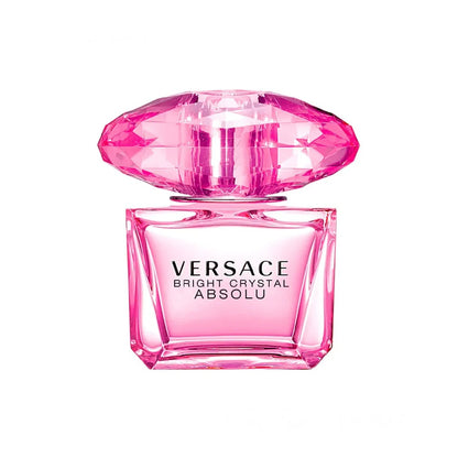 Versace Bright Crystal Absolu Eau de Parfum – Intense Floral Fruity Women's Fragrance