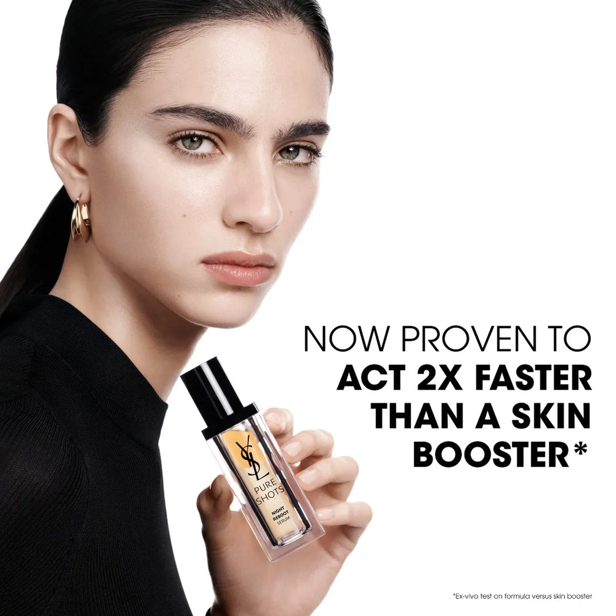 YSL Pure Shots Night Reboot Serum