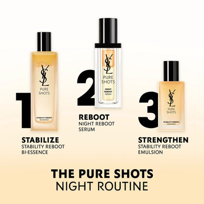 YSL Pure Shots Stability Reboot Emulsion