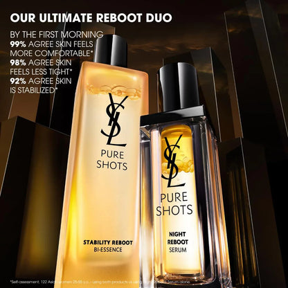 YSL Pure Shots Stability Reboot Bi-Essence