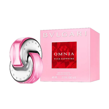 Bvlgari Omnia Pink Sapphire Eau de Toilette – Floral Citrus Women's Fragrance | 65ml