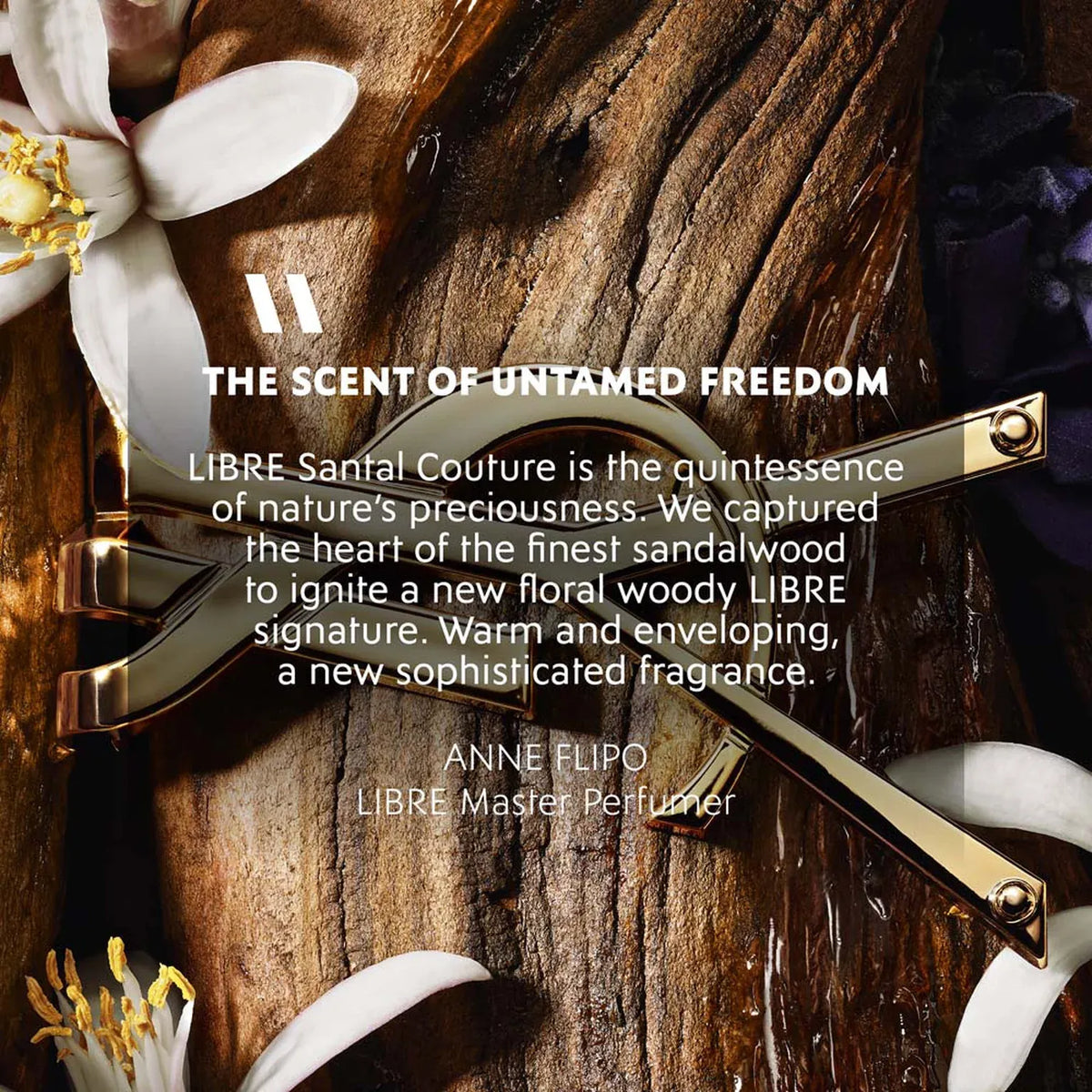 Yves Saint Laurent Libre Santal Couture Eau de Parfum – Limited Edition