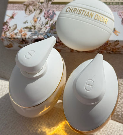 Christian Dior J’adore Bath & Body Gift Set – Shower Gel, Body Lotion & Cream Soap