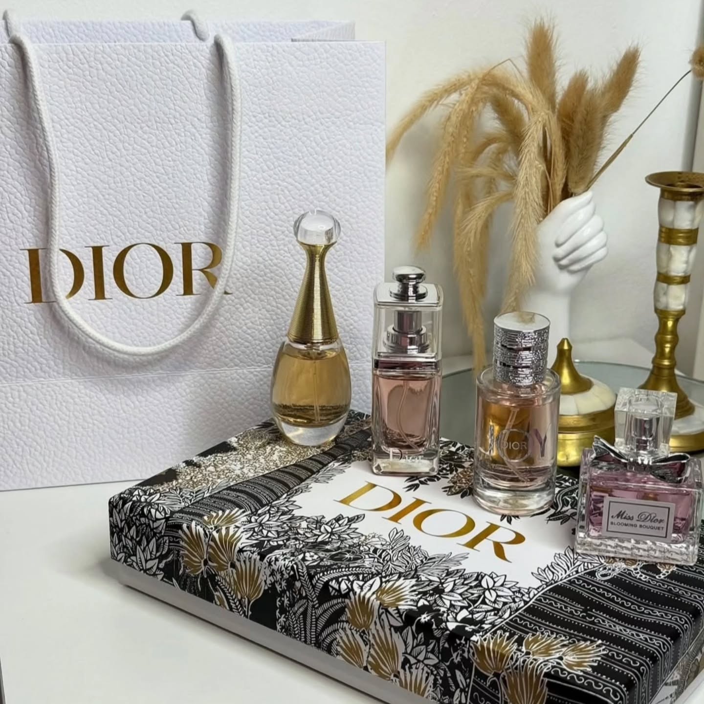 Dior 4-Piece Parfum Set – A Luxurious Quartet of Iconic Scents