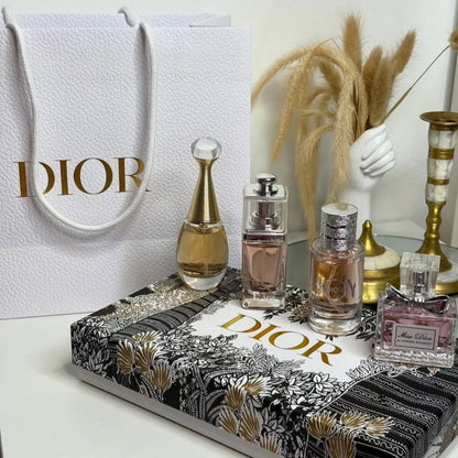 Dior 4-Piece Parfum Set – A Luxurious Quartet of Iconic Scents
