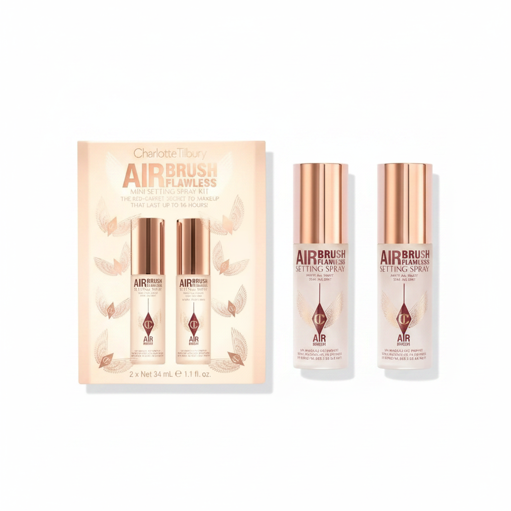 Charlotte Tilbury — Airbrush Flawless Mini Setting Spray Kit
