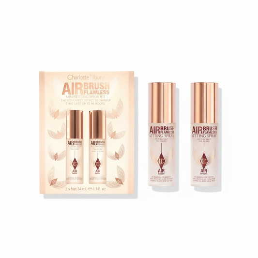 Charlotte Tilbury — Airbrush Flawless Mini Setting Spray Kit