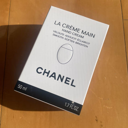 Chanel La Crème Main - Hand Cream for Soft, Nourished Skin