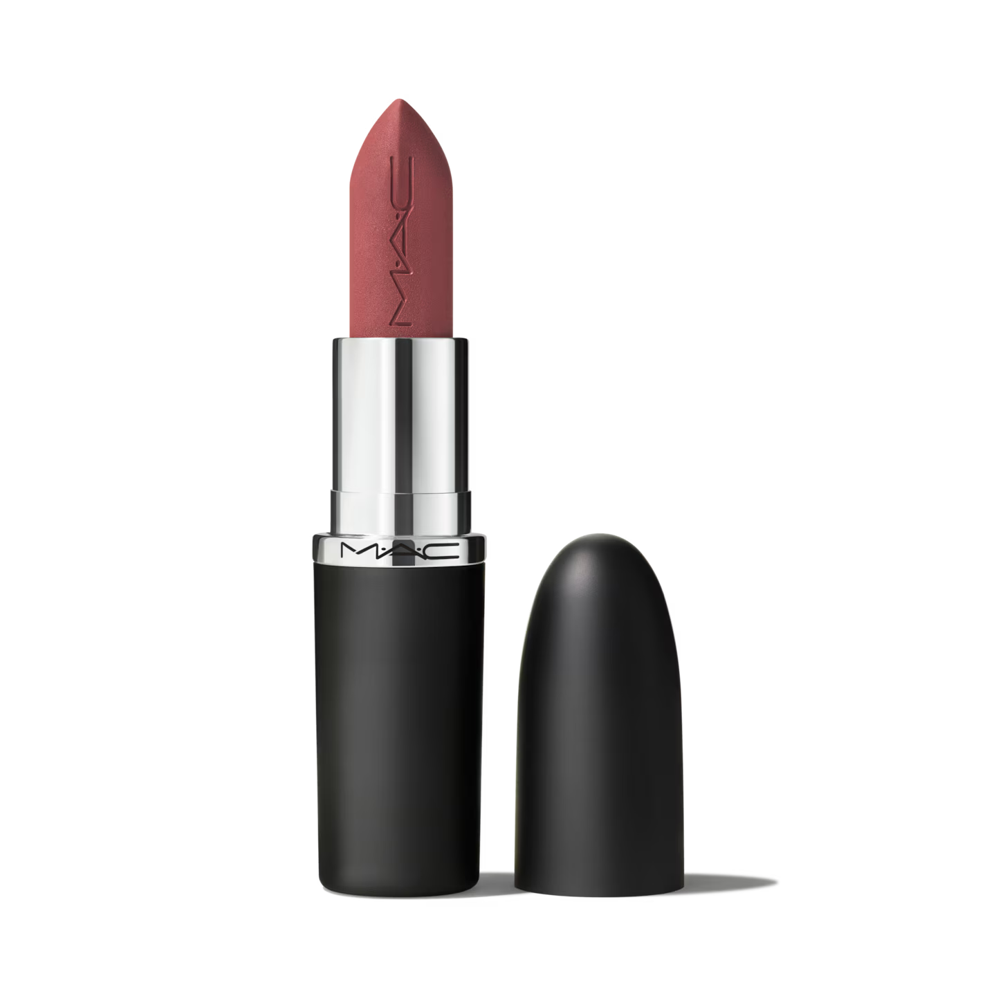 MAC Matte Lipstick Rouge A Levres - 1.8g x 3pcs Nude & Rose Collection