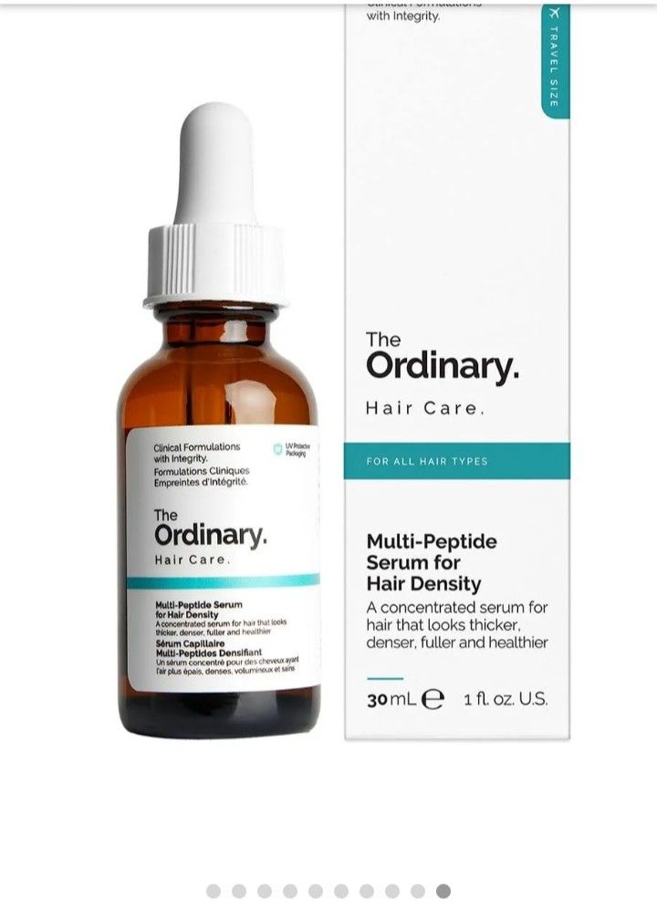 The Ordinary Multi-Peptide Serum for Hair Density