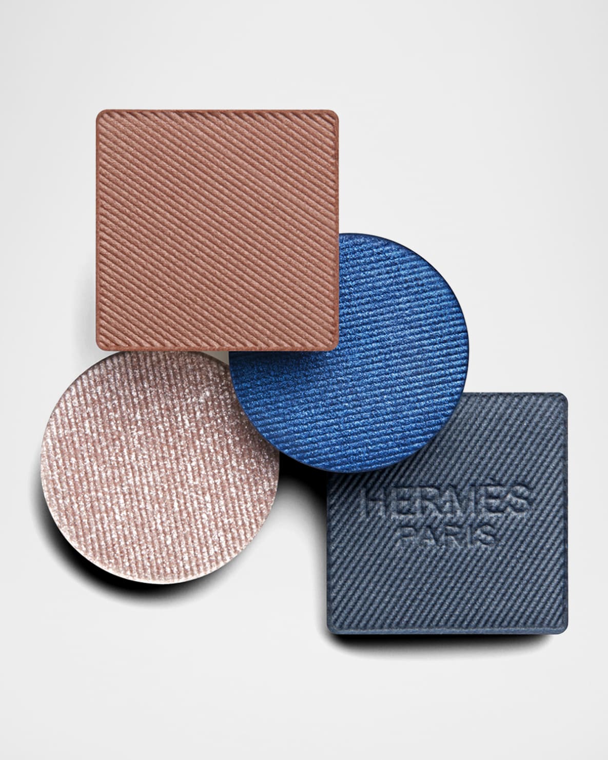 Hermès 4 Color Eyeshadow Palette – Premium Shimmer & Matte Eye Makeup Kit