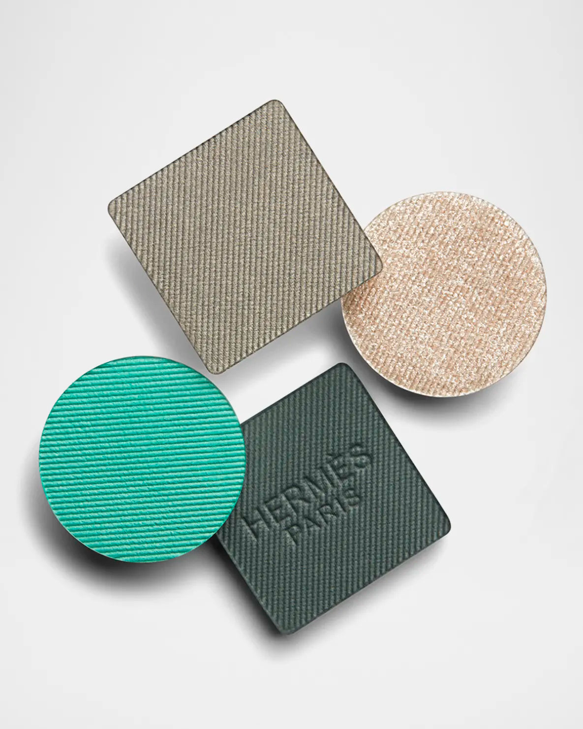 Hermès 4 Color Eyeshadow Palette – Premium Shimmer & Matte Eye Makeup Kit