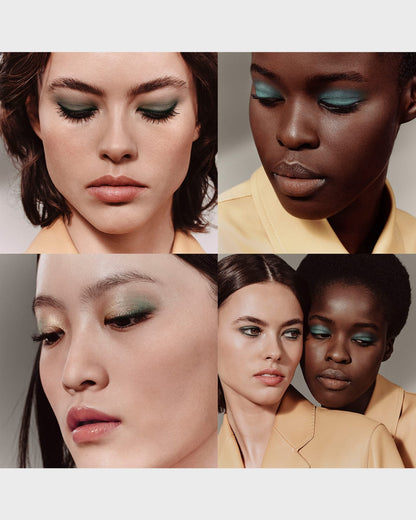 Hermès 4 Color Eyeshadow Palette – Premium Shimmer & Matte Eye Makeup Kit