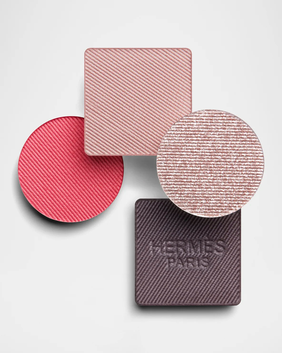 Hermès 4 Color Eyeshadow Palette – Premium Shimmer & Matte Eye Makeup Kit