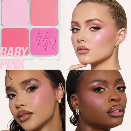 Huda Beauty Blush Filter Palette – Baby Pink