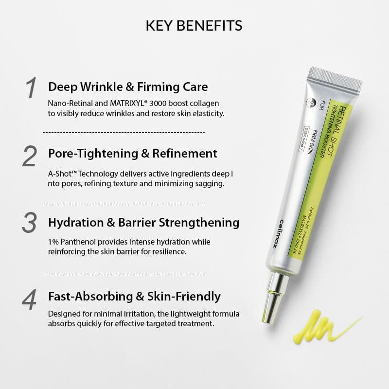 Celimax Retinal Skin Tightening Cream – Anti-Aging Eye & Face Firming Treatment