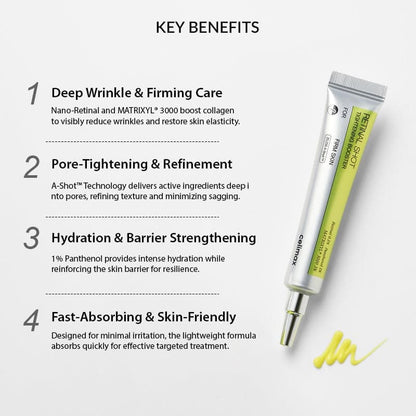 Celimax Retinal Skin Tightening Cream – Anti-Aging Eye & Face Firming Treatment