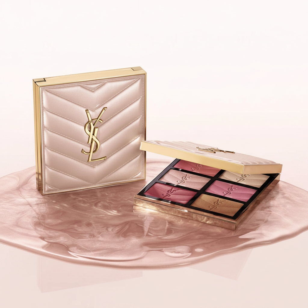 YSL — Couture Face Palette Blush & Highlighter