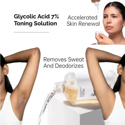 Glycolic Acid 7% Toning Solution – The Ordinary UAE | Exfoliating Toner
