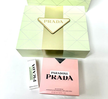 PRADA Paradoxe Eau de Parfum & Monochrome Lip Duo Gift Set