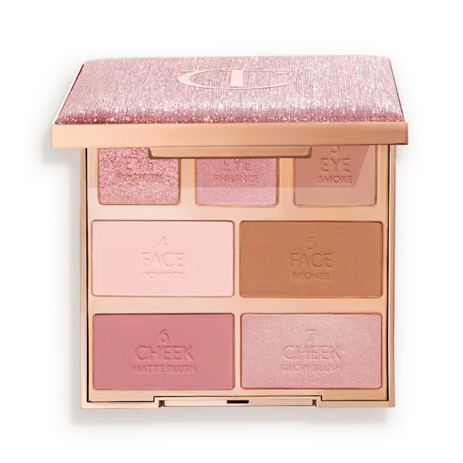 Charlotte Tilbury Hollywood Instant Look In A Palette – Face & Eye Makeup Palette