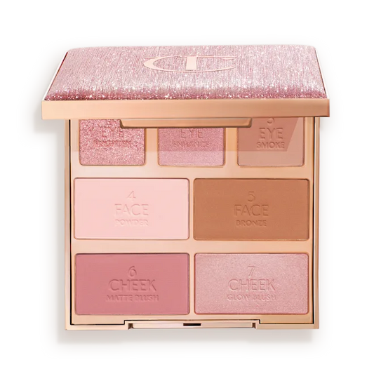 Charlotte Tilbury Hollywood Instant Look In A Palette – Face & Eye Makeup Palette