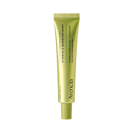Arencia Vitamin C Booster Shot – Brightening Face & Eye Cream Moisturizer
