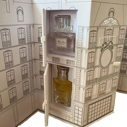 Dior Miniature Fragrance Gift Set – Elegant Collector’s Edition Perfume Coffret