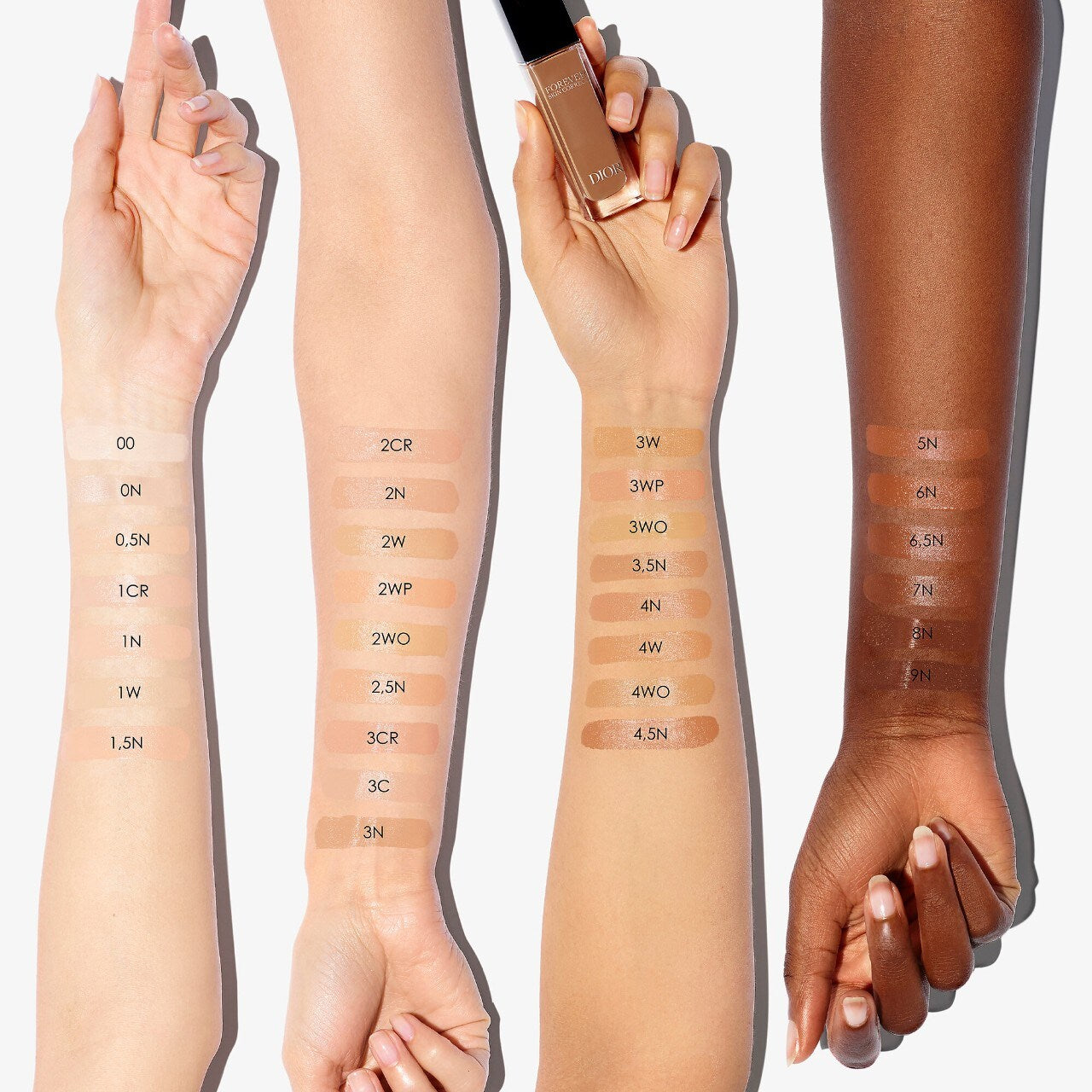 Dior Forever Skin Correct — 24H Wear & Hydration Creamy Concealer