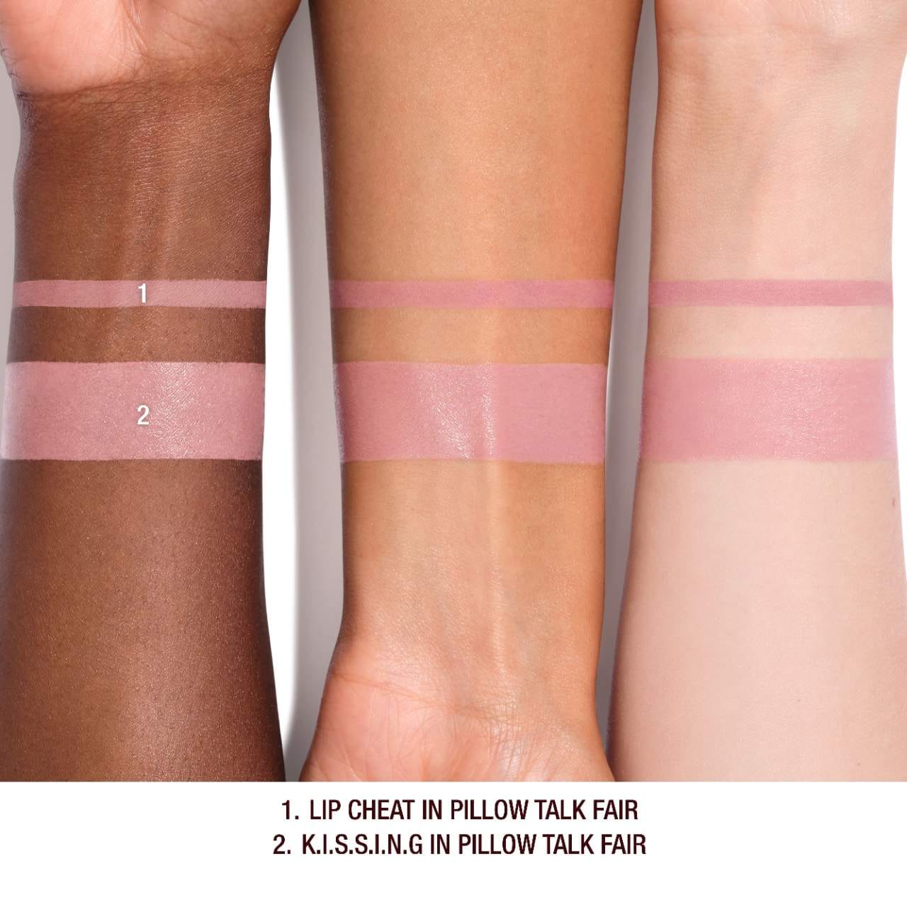 Charlotte Tilbury Pillow Talk Lip Kit