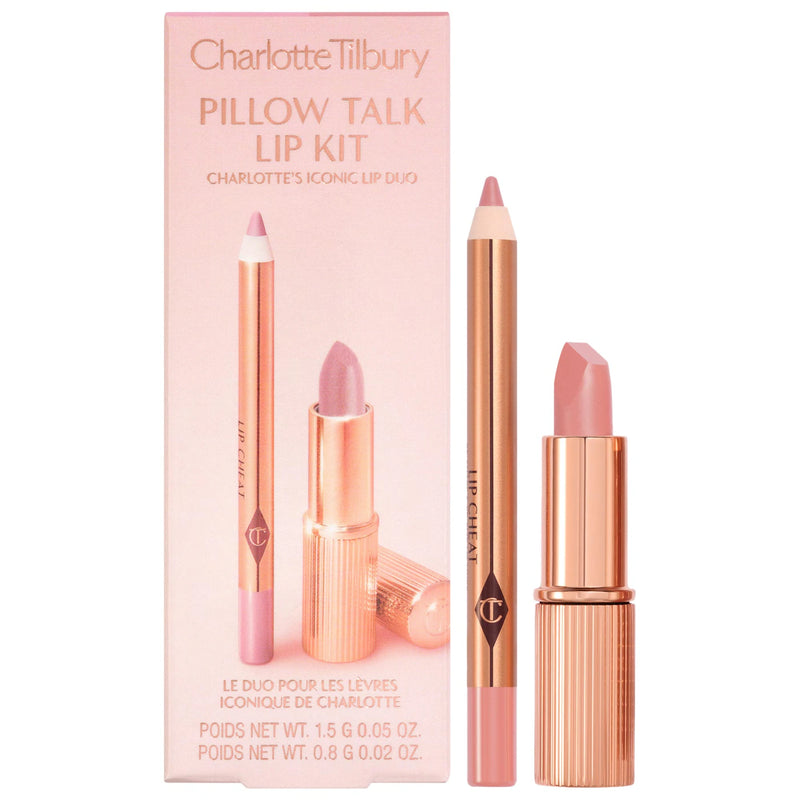 Charlotte Tilbury Pillow Talk Lip Kit