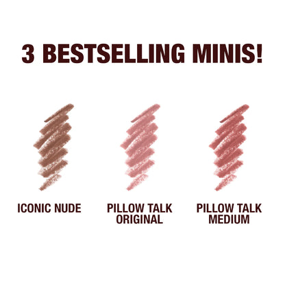 Charlotte Tilbury Iconic Mini Lip Cheat Trio — Lip Liner Set