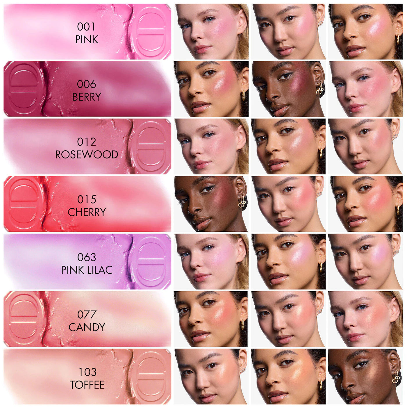 Dior — Backstage Rosy Glow Stick Blush