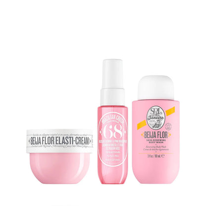 Sol de Janeiro Getaway Set – Shower Wash, Cream & Perfume Mist