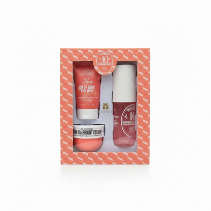 Sol de Janeiro Getaway Set – Shower Wash, Cream & Perfume Mist