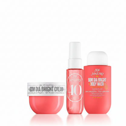 Sol de Janeiro Getaway Set – Shower Wash, Cream & Perfume Mist