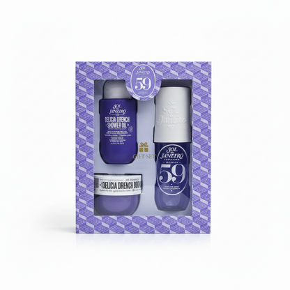 Sol de Janeiro Getaway Set – Shower Wash, Cream & Perfume Mist