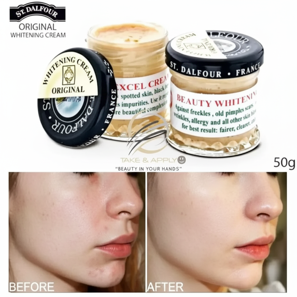St. Dalfour — Beauty Whitening Cream