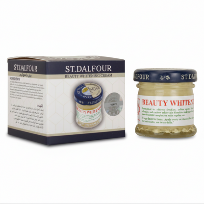 St. Dalfour — Beauty Whitening Cream