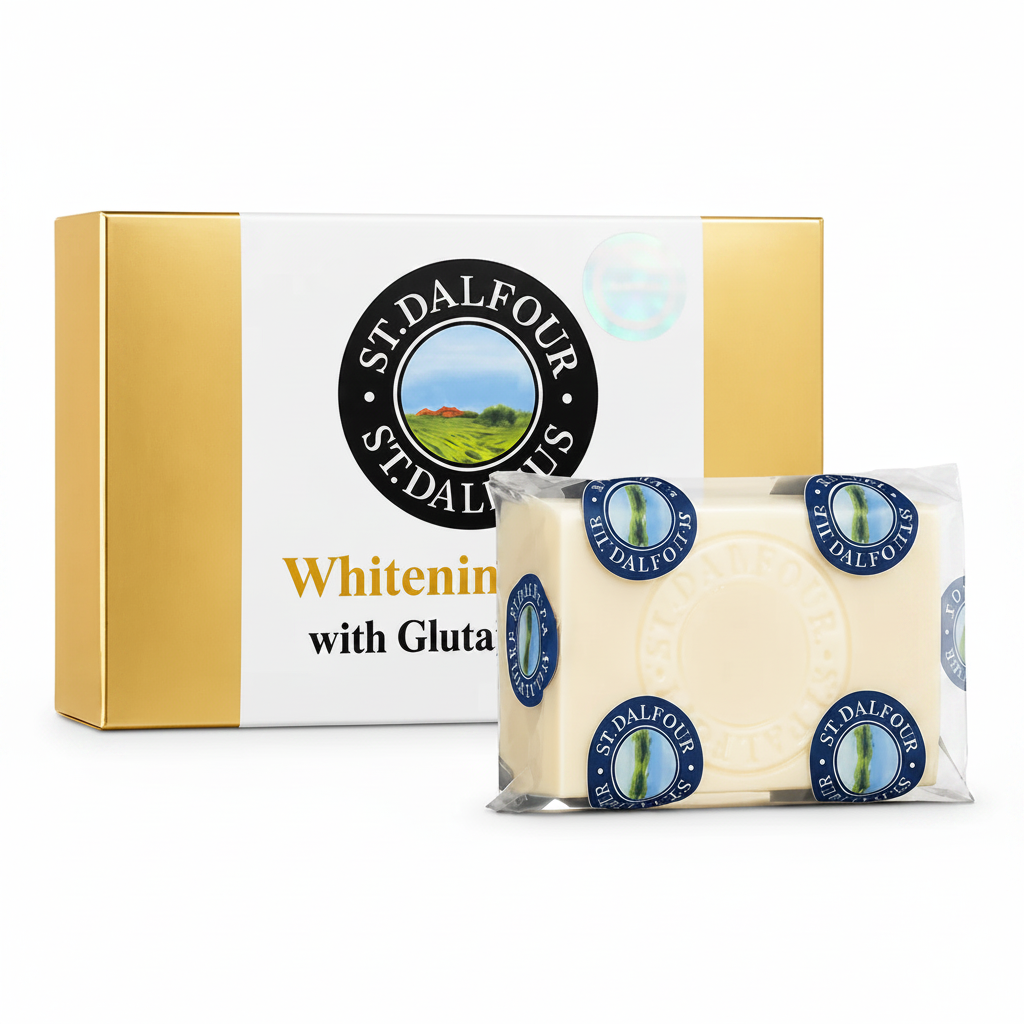 St. Dalfour — Whitening Soap with Glutathione 135g