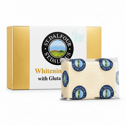 St. Dalfour — Whitening Soap with Glutathione 135g