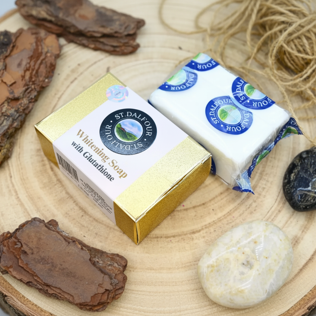 St. Dalfour — Whitening Soap with Glutathione 135g